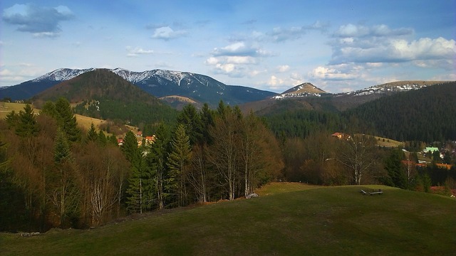 Dovolená na horách